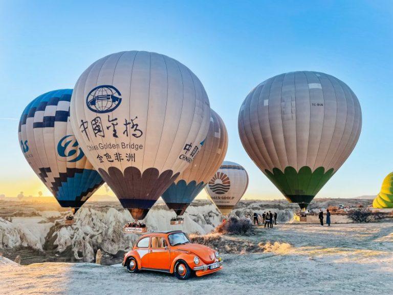 Hot Air Balloon Flight