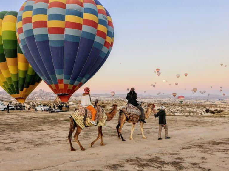 Camel Riding